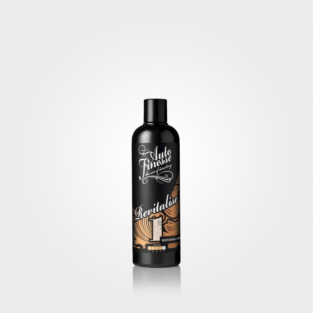 Auto Finesse Revitalise #1 - Yeni Versiyon Çizik Giderici Pasta